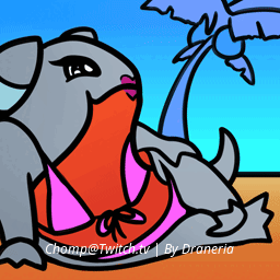 Chomp@Twitch.tv | By Draneria