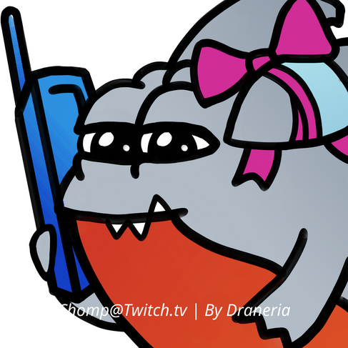 Chomp@Twitch.tv | By Draneria