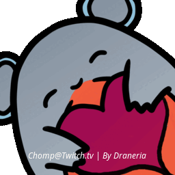 Chomp@Twitch.tv | By Draneria