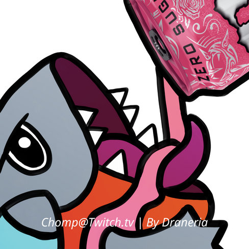 Chomp@Twitch.tv | By Draneria