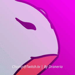 Chomp@Twitch.tv | By Draneria