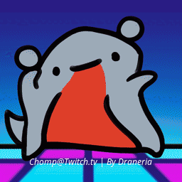 Chomp@Twitch.tv | By Draneria