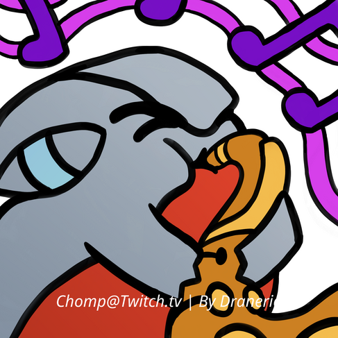 Chomp@Twitch.tv | By Draneria