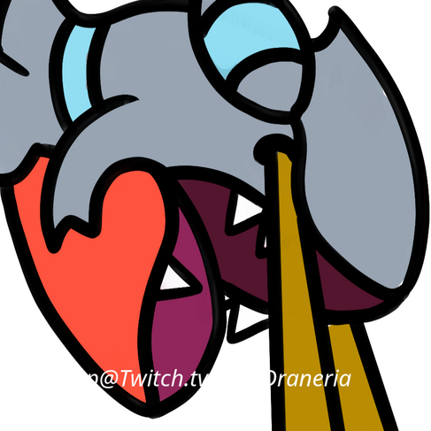 Chomp@Twitch.tv | By Draneria
